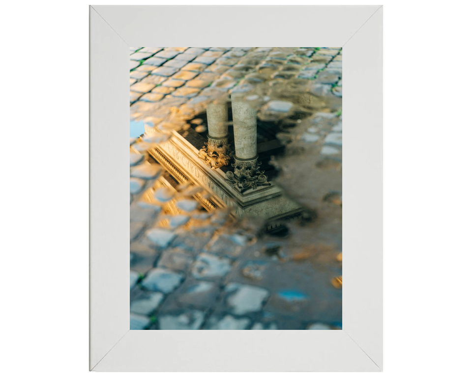 Rome Italy reflections Photo Print - Canvas - Framed Photo Print - Hampshire Prints