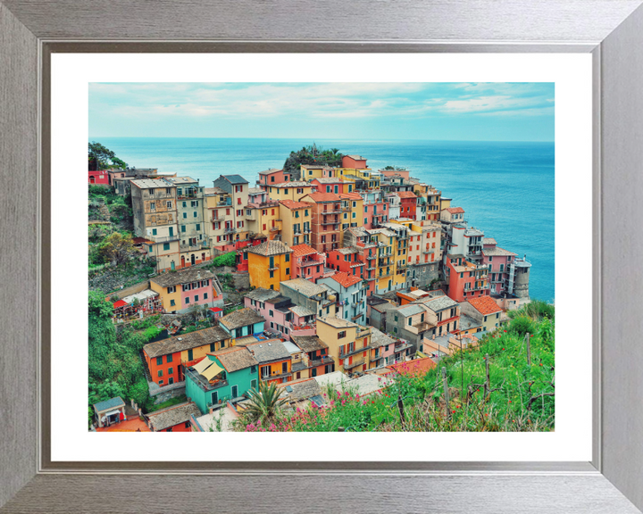 Manarola Cinque Terre Italy Photo Print - Canvas - Framed Photo Print - Hampshire Prints