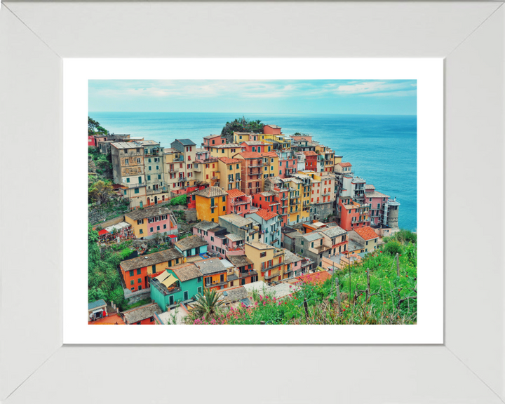 Manarola Cinque Terre Italy Photo Print - Canvas - Framed Photo Print - Hampshire Prints