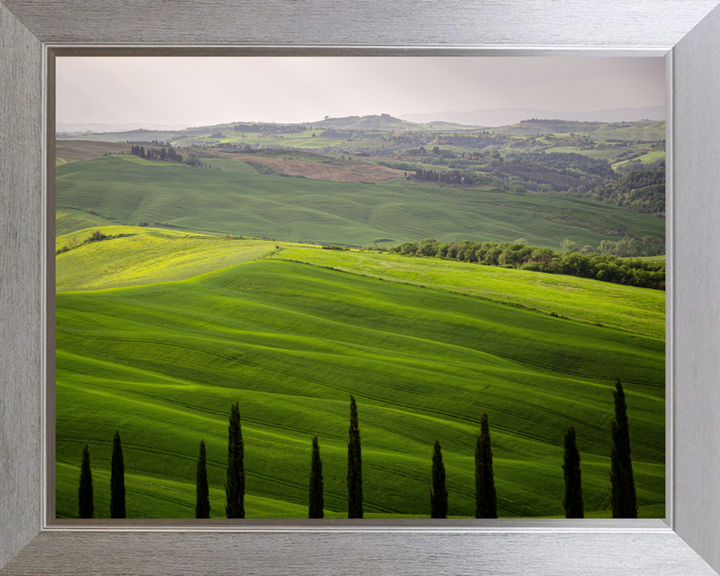 Tuscany Italy in summer Photo Print - Canvas - Framed Photo Print - Hampshire Prints