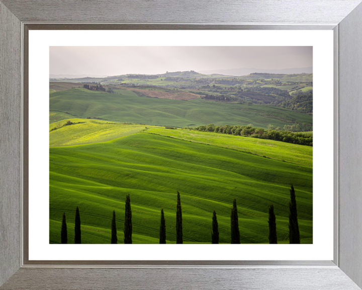 Tuscany Italy in summer Photo Print - Canvas - Framed Photo Print - Hampshire Prints