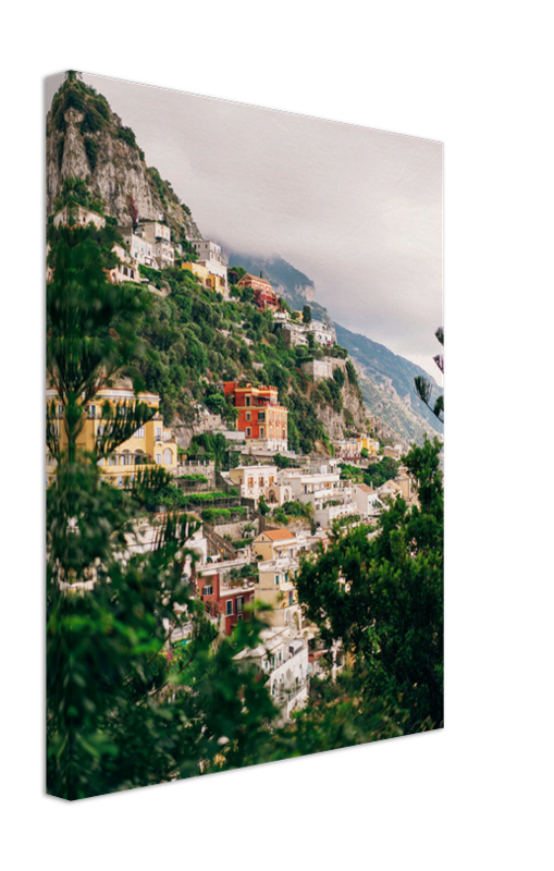 Positano Italy Photo Print - Canvas - Framed Photo Print - Hampshire Prints