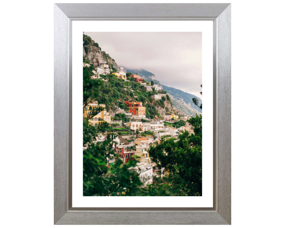 Positano Italy Photo Print - Canvas - Framed Photo Print - Hampshire Prints