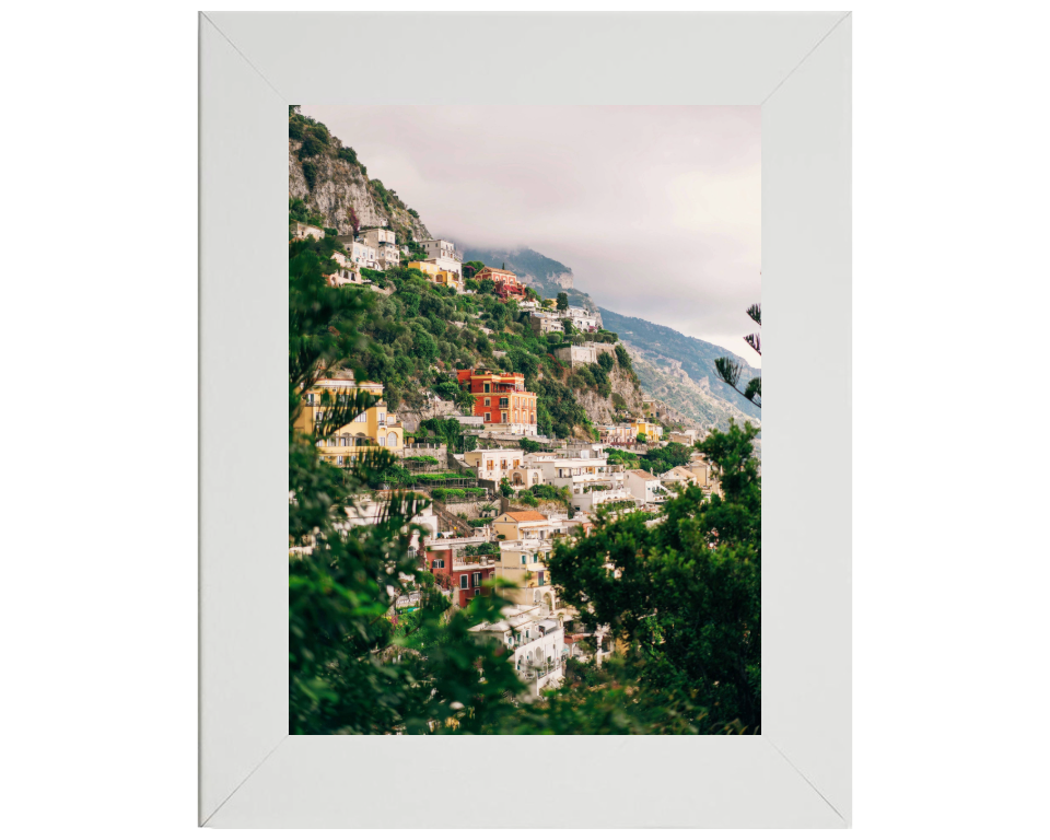 Positano Italy Photo Print - Canvas - Framed Photo Print - Hampshire Prints