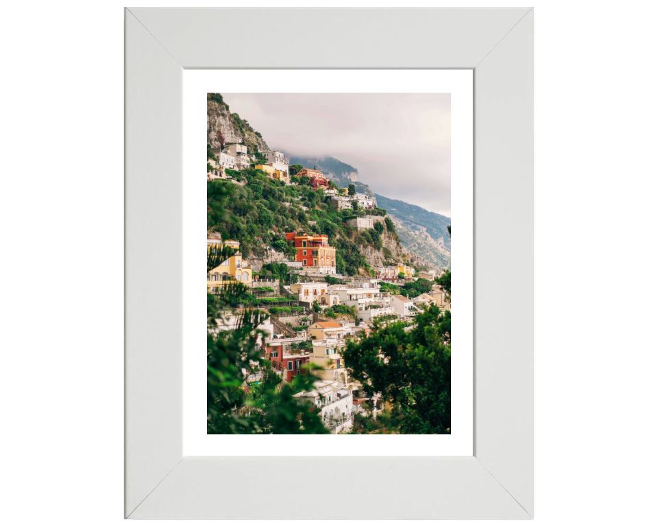 Positano Italy Photo Print - Canvas - Framed Photo Print - Hampshire Prints