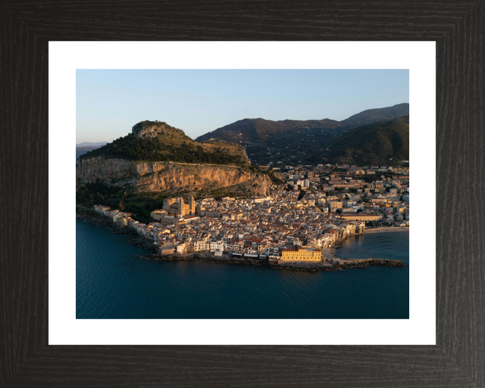 Cefalù Italy Photo Print - Canvas - Framed Photo Print - Hampshire Prints