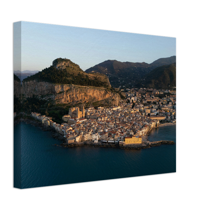 Cefalù Italy Photo Print - Canvas - Framed Photo Print - Hampshire Prints