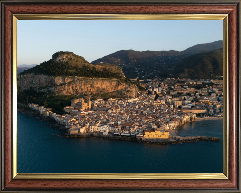 Cefalù Italy Photo Print - Canvas - Framed Photo Print - Hampshire Prints