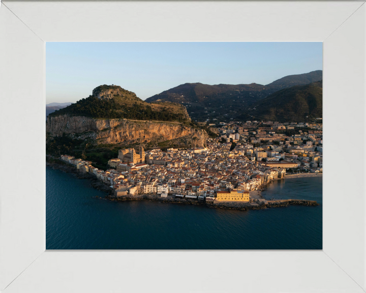 Cefalù Italy Photo Print - Canvas - Framed Photo Print - Hampshire Prints