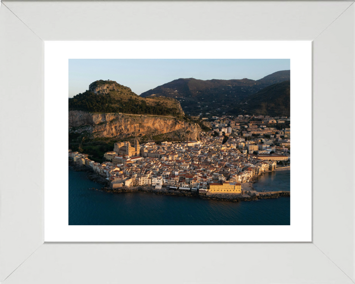 Cefalù Italy Photo Print - Canvas - Framed Photo Print - Hampshire Prints