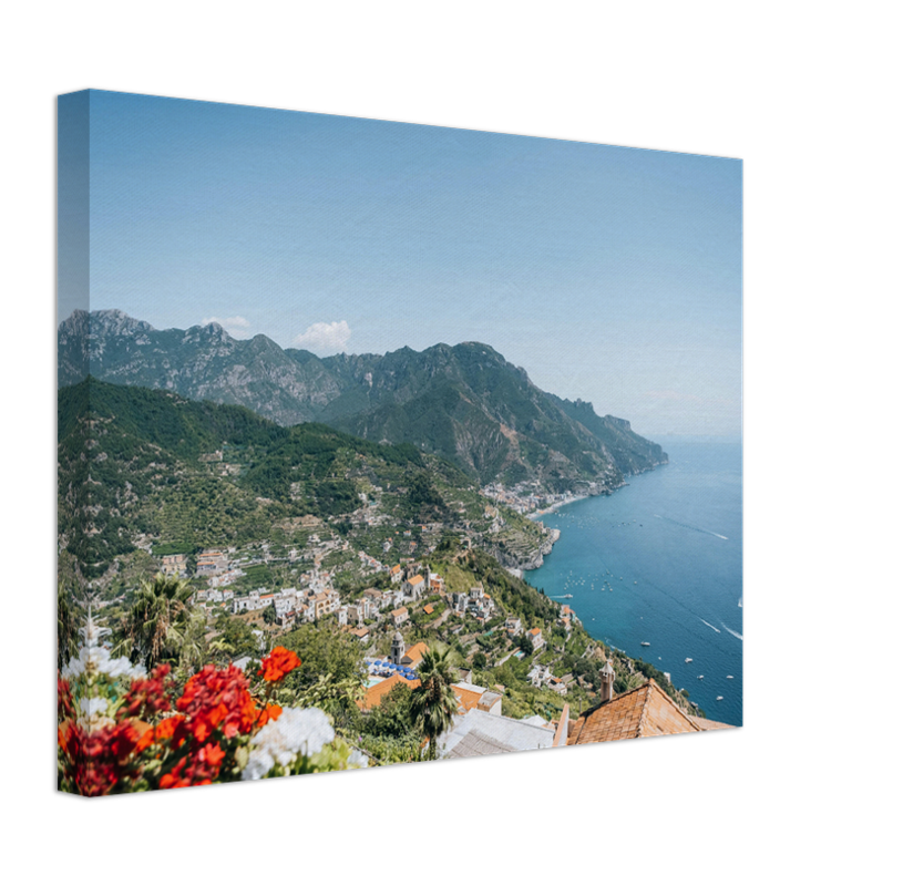 Ravello Italy Photo Print - Canvas - Framed Photo Print - Hampshire Prints