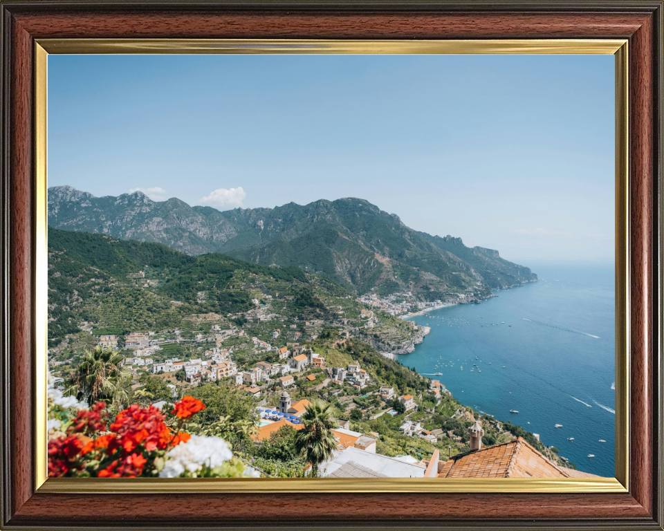 Ravello Italy Photo Print - Canvas - Framed Photo Print - Hampshire Prints