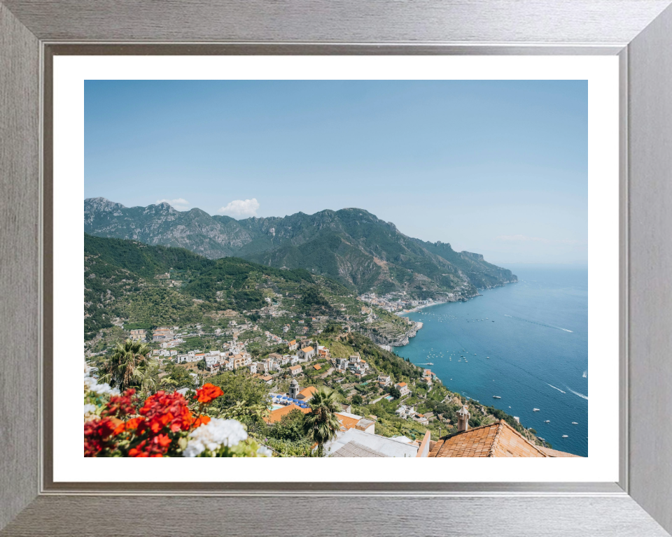 Ravello Italy Photo Print - Canvas - Framed Photo Print - Hampshire Prints