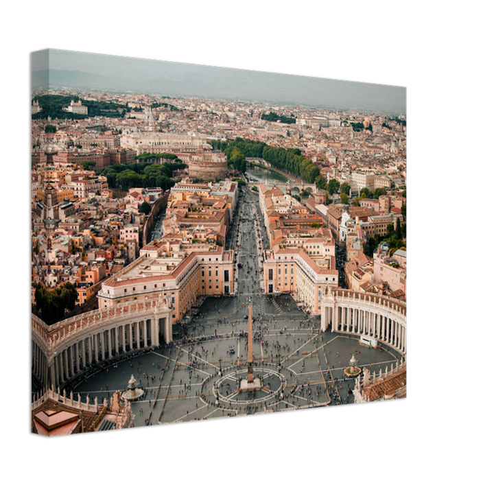 Vatican City from above Photo Print - Canvas - Framed Photo Print - Hampshire Prints