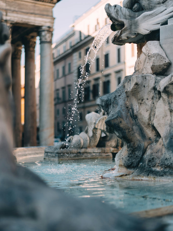 Pantheon Piazza della Rotonda Roma Italy Photo Print - Canvas - Framed Photo Print - Hampshire Prints