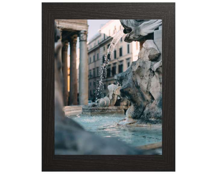 Pantheon Piazza della Rotonda Roma Italy Photo Print - Canvas - Framed Photo Print - Hampshire Prints