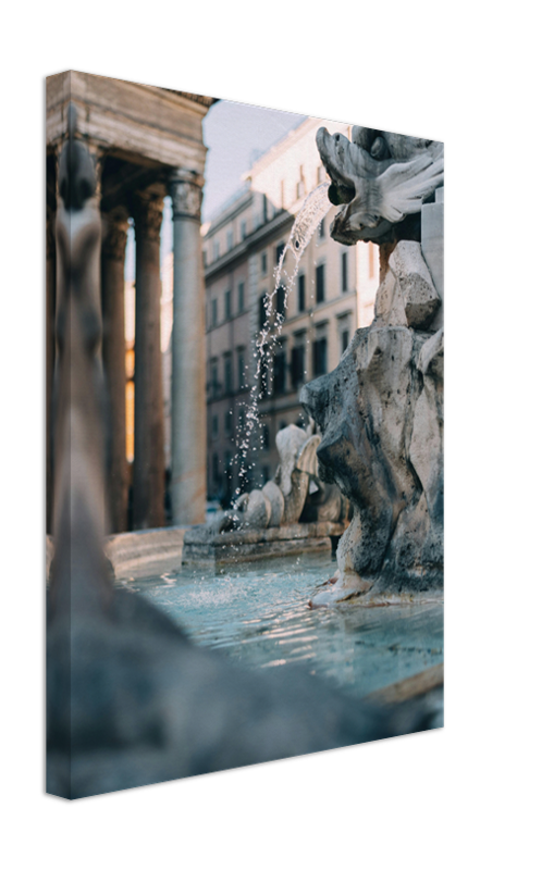 Pantheon Piazza della Rotonda Roma Italy Photo Print - Canvas - Framed Photo Print - Hampshire Prints