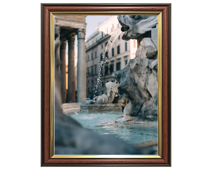 Pantheon Piazza della Rotonda Roma Italy Photo Print - Canvas - Framed Photo Print - Hampshire Prints