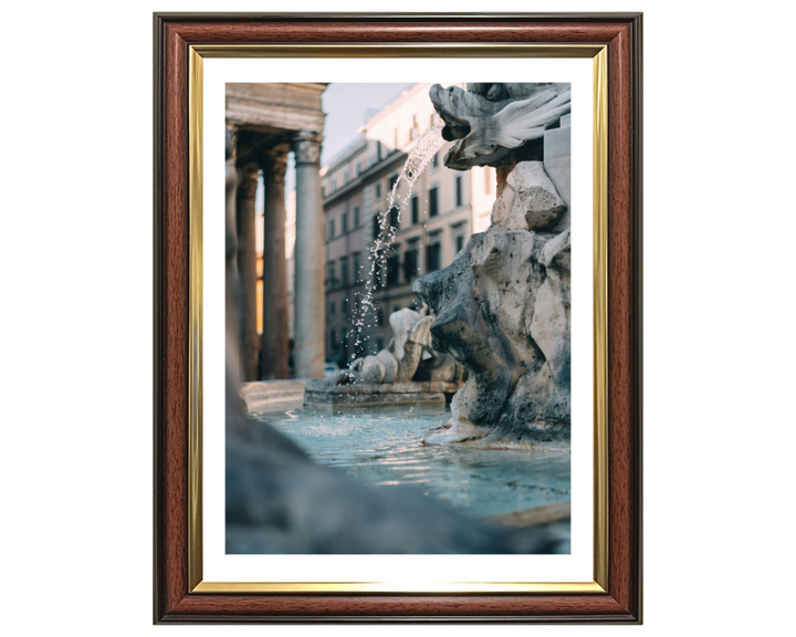 Pantheon Piazza della Rotonda Roma Italy Photo Print - Canvas - Framed Photo Print - Hampshire Prints