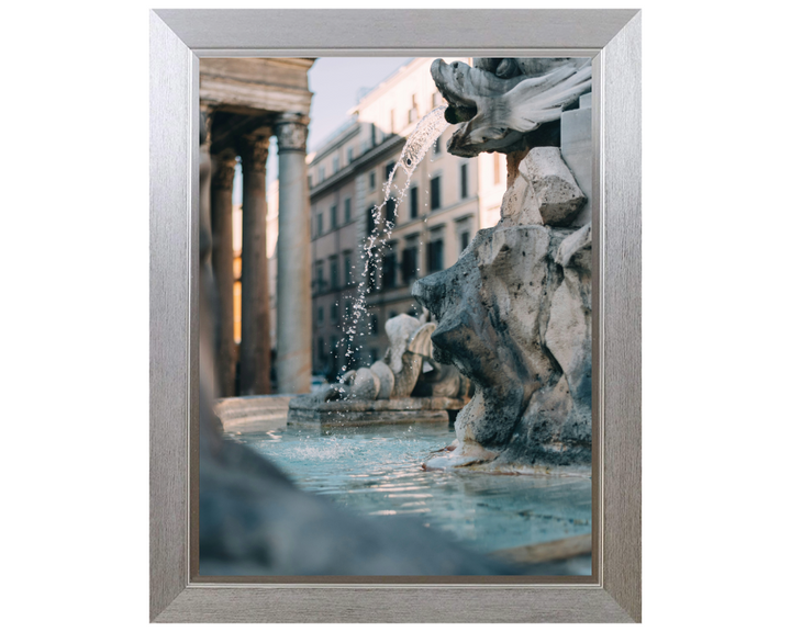 Pantheon Piazza della Rotonda Roma Italy Photo Print - Canvas - Framed Photo Print - Hampshire Prints