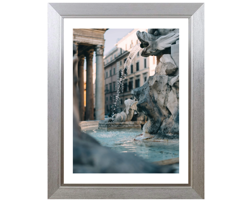 Pantheon Piazza della Rotonda Roma Italy Photo Print - Canvas - Framed Photo Print - Hampshire Prints