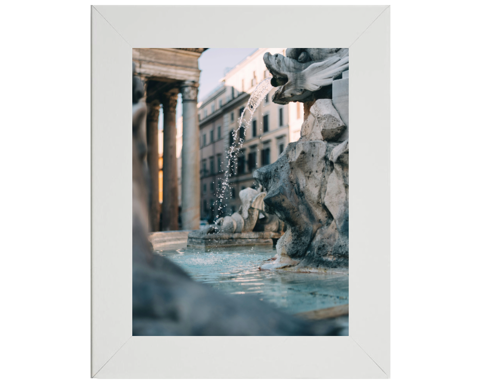 Pantheon Piazza della Rotonda Roma Italy Photo Print - Canvas - Framed Photo Print - Hampshire Prints