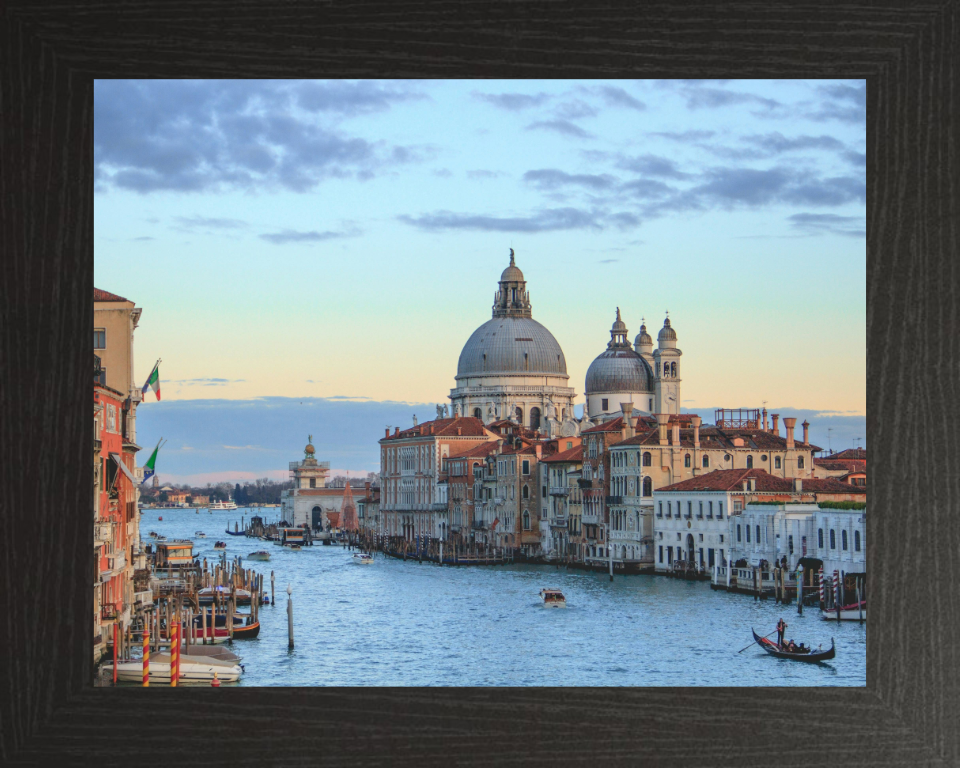 Accademia Bridge venice Italy Photo Print - Canvas - Framed Photo Print - Hampshire Prints