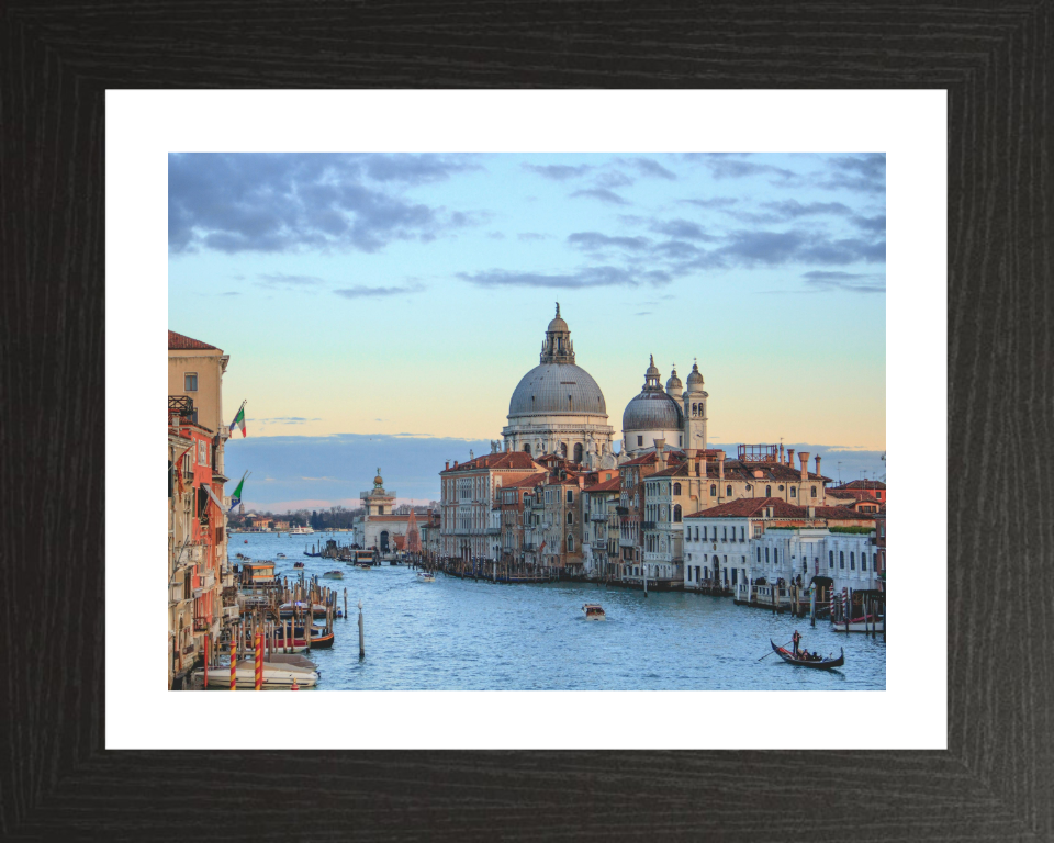 Accademia Bridge venice Italy Photo Print - Canvas - Framed Photo Print - Hampshire Prints