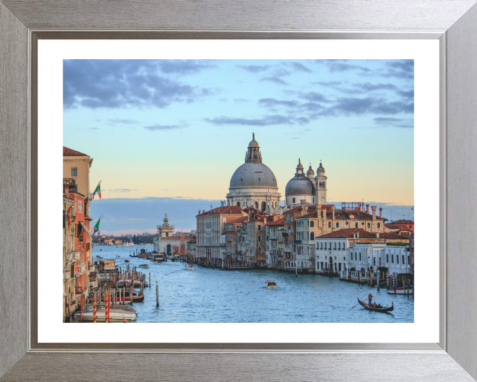 Accademia Bridge venice Italy Photo Print - Canvas - Framed Photo Print - Hampshire Prints