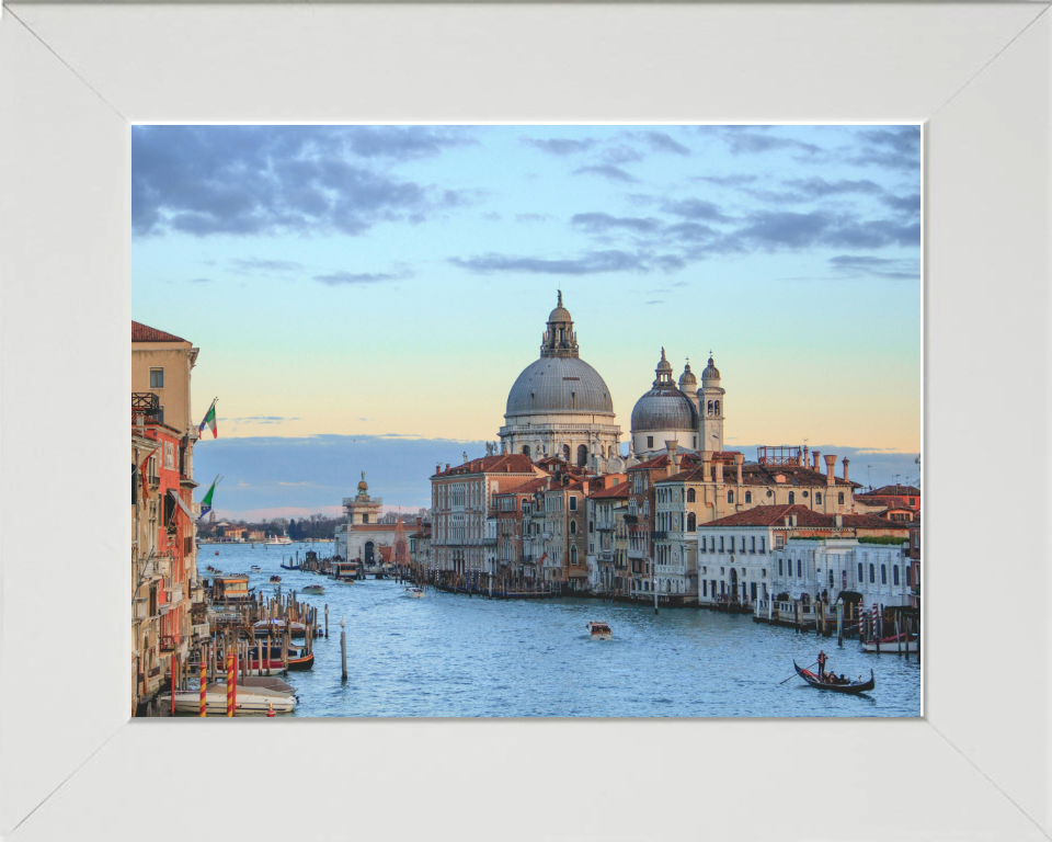 Accademia Bridge venice Italy Photo Print - Canvas - Framed Photo Print - Hampshire Prints