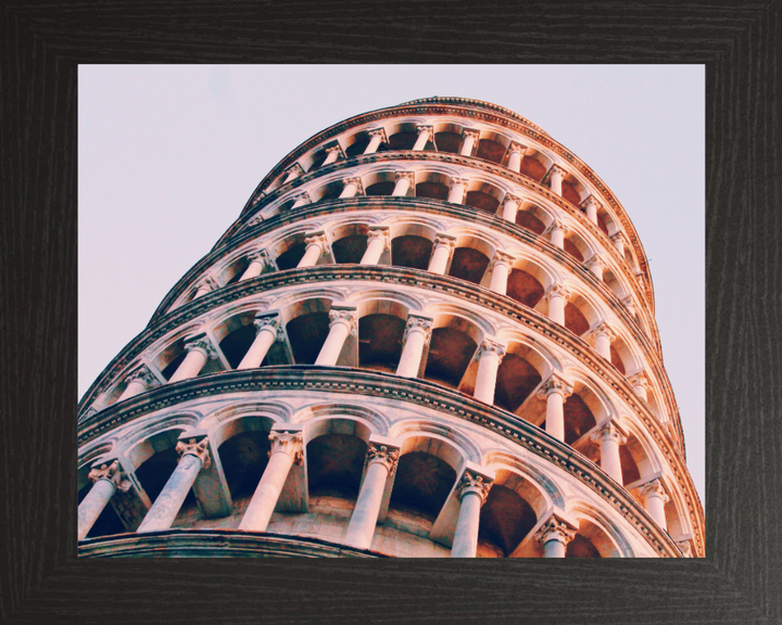 Leaning Tower of Pisa Italy Photo Print - Canvas - Framed Photo Print - Hampshire Prints