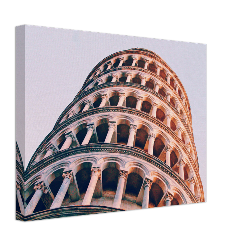 Leaning Tower of Pisa Italy Photo Print - Canvas - Framed Photo Print - Hampshire Prints