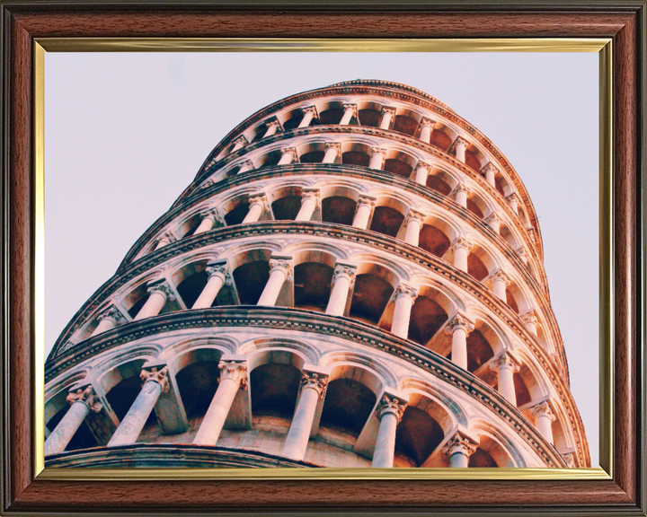 Leaning Tower of Pisa Italy Photo Print - Canvas - Framed Photo Print - Hampshire Prints