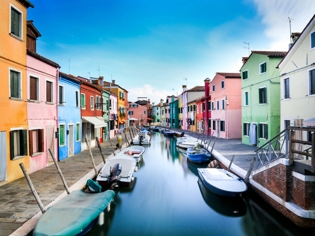 Burano Venice Italy Photo Print - Canvas - Framed Photo Print - Hampshire Prints