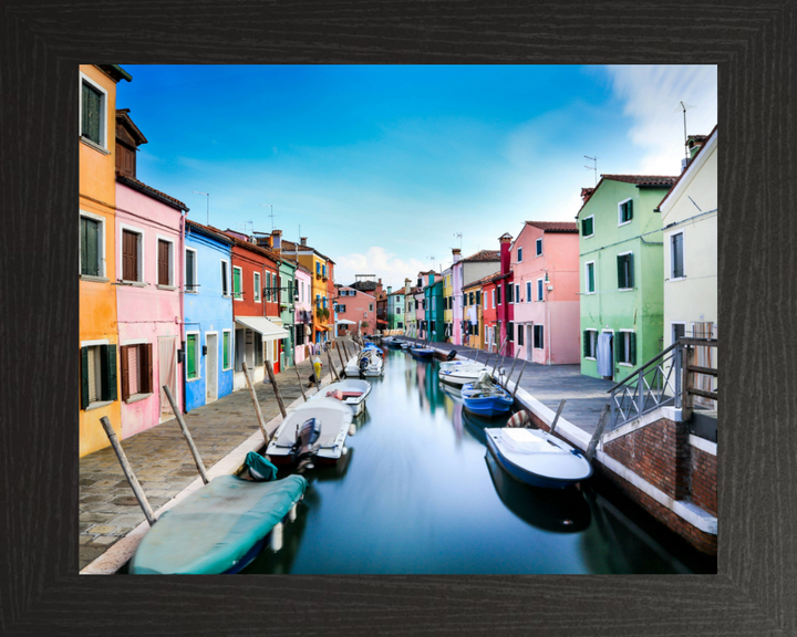 Burano Venice Italy Photo Print - Canvas - Framed Photo Print - Hampshire Prints