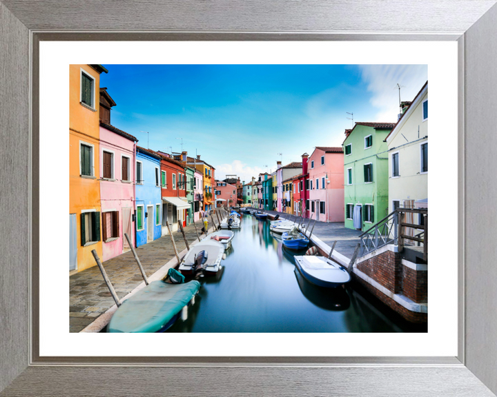 Burano Venice Italy Photo Print - Canvas - Framed Photo Print - Hampshire Prints