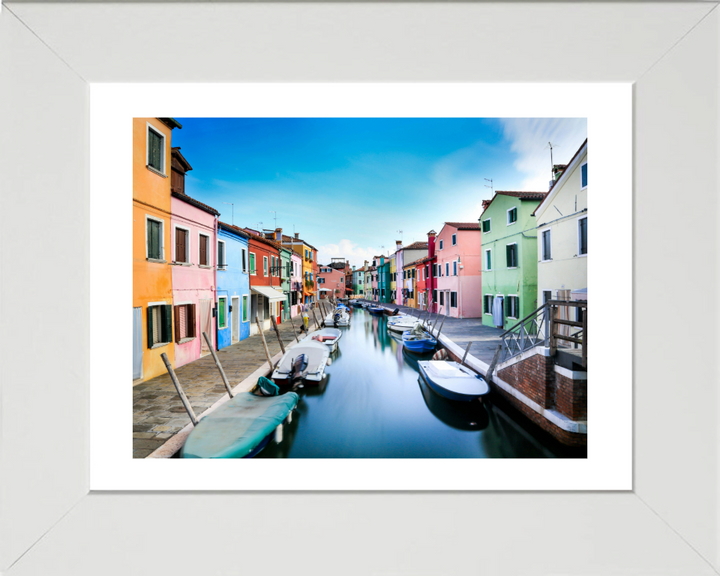 Burano Venice Italy Photo Print - Canvas - Framed Photo Print - Hampshire Prints