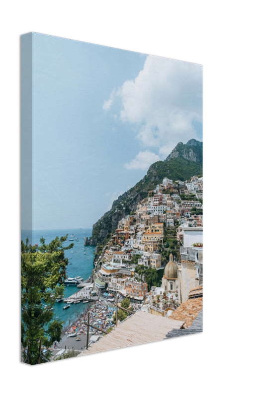 positano Italy Photo Print - Canvas - Framed Photo Print - Hampshire Prints