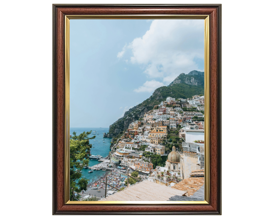 positano Italy Photo Print - Canvas - Framed Photo Print - Hampshire Prints