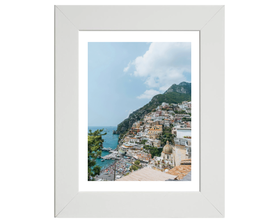 positano Italy Photo Print - Canvas - Framed Photo Print - Hampshire Prints