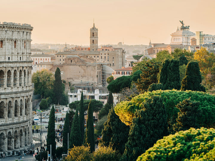 Rome Italy at sunset Photo Print - Canvas - Framed Photo Print - Hampshire Prints