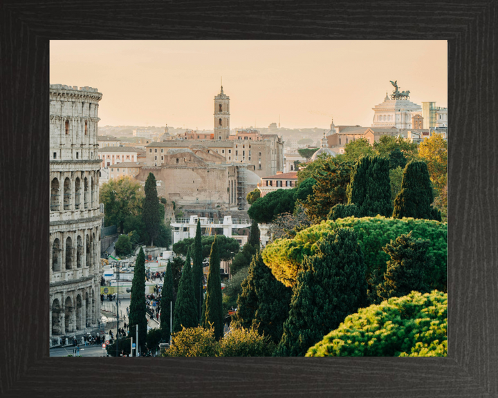 Rome Italy at sunset Photo Print - Canvas - Framed Photo Print - Hampshire Prints