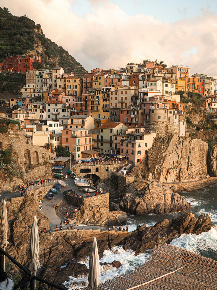 Manarola Italy Photo Print - Canvas - Framed Photo Print - Hampshire Prints