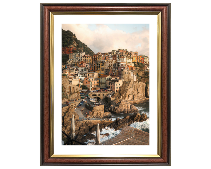 Manarola Italy Photo Print - Canvas - Framed Photo Print - Hampshire Prints