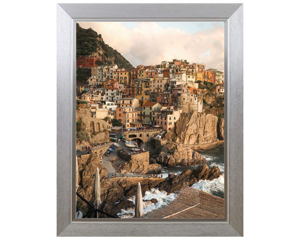 Manarola Italy Photo Print - Canvas - Framed Photo Print - Hampshire Prints