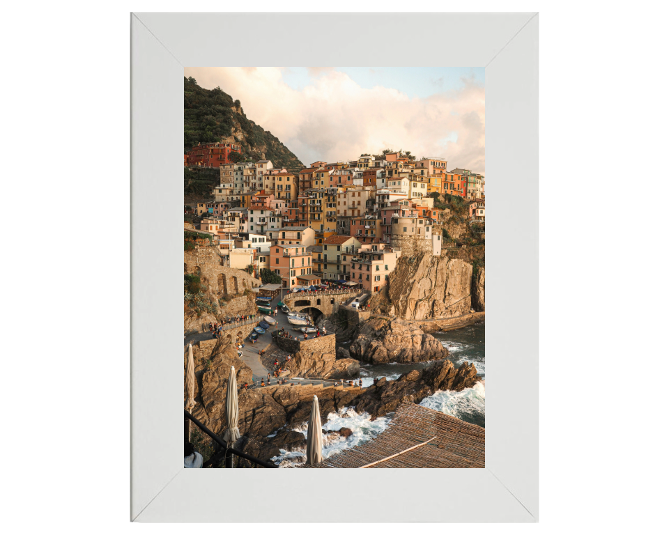 Manarola Italy Photo Print - Canvas - Framed Photo Print - Hampshire Prints