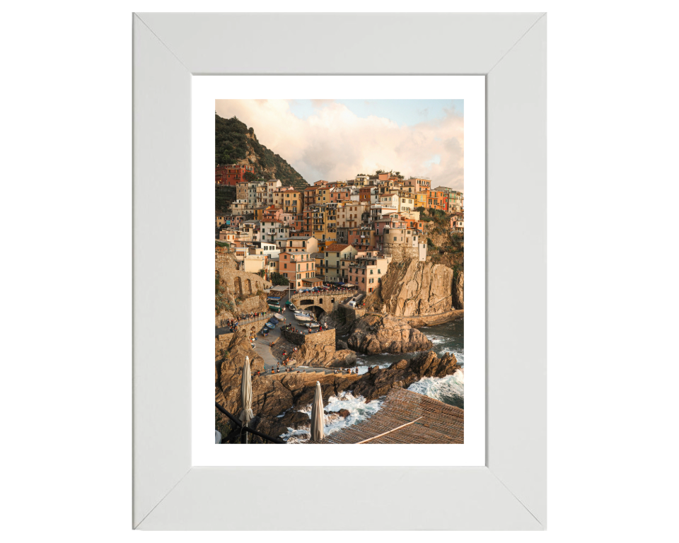 Manarola Italy Photo Print - Canvas - Framed Photo Print - Hampshire Prints