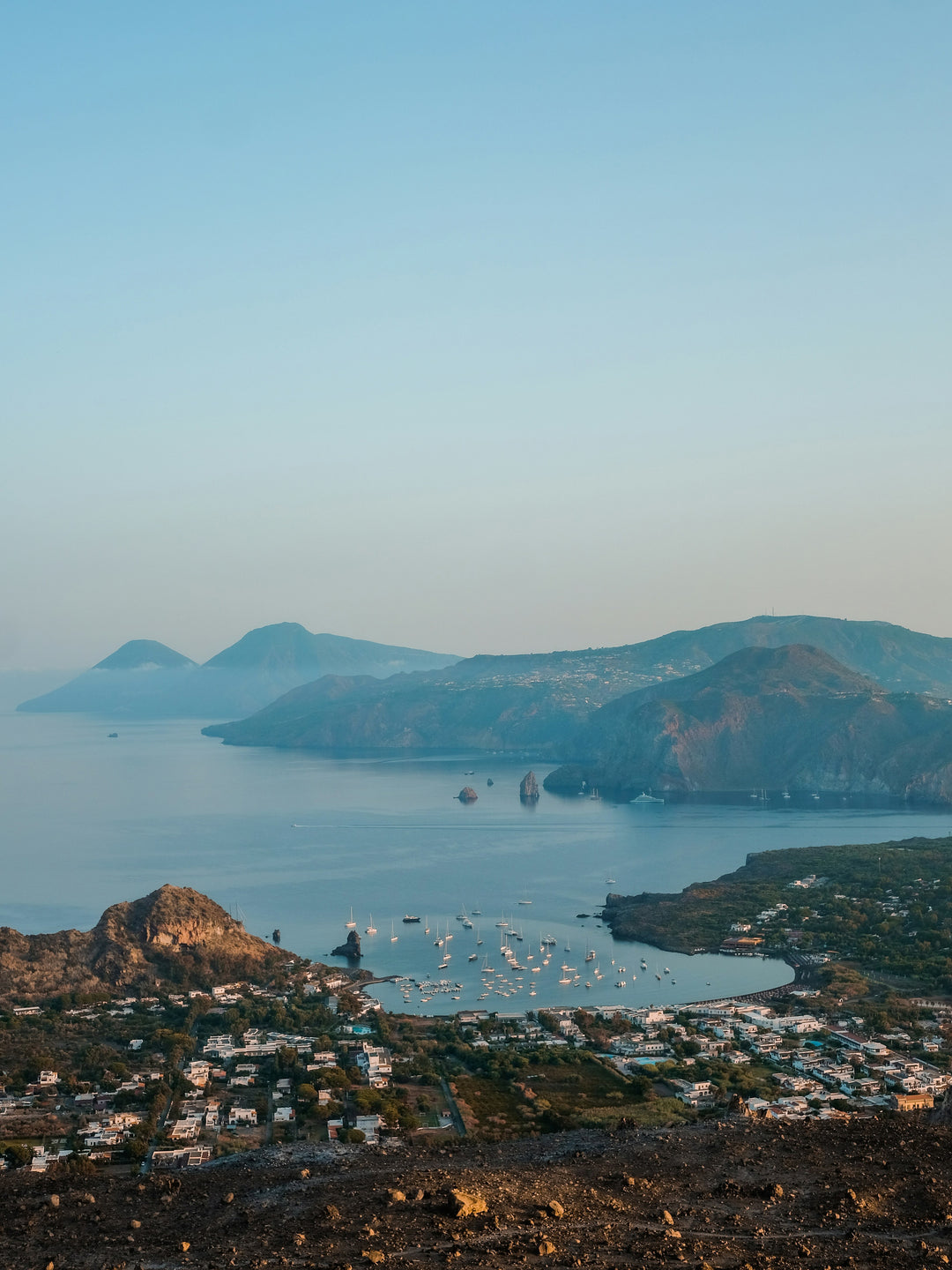 Lipari Messina Italy Photo Print - Canvas - Framed Photo Print - Hampshire Prints