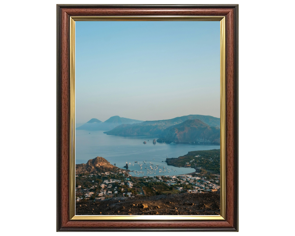 Lipari Messina Italy Photo Print - Canvas - Framed Photo Print - Hampshire Prints