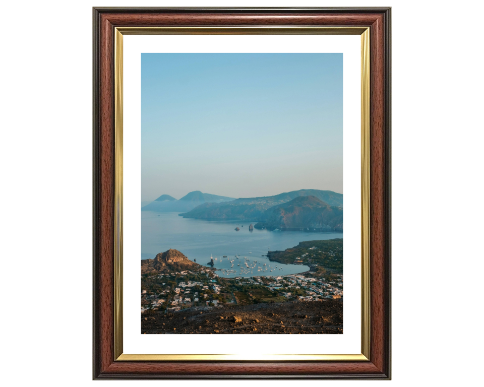 Lipari Messina Italy Photo Print - Canvas - Framed Photo Print - Hampshire Prints